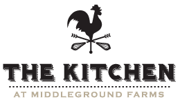 The Kitchen at Middleground Farms Logo